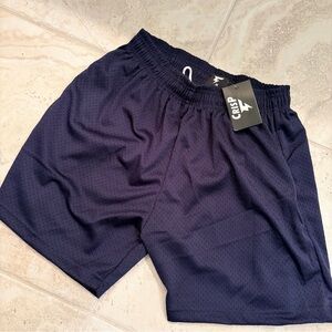 CRISP NYC Blank Mesh Basketball Shorts Size Small